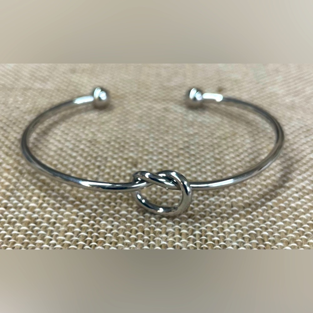 Silver bracelet